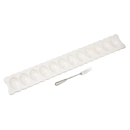 Deviled Egg Serving Tray Set