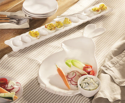 Deviled Egg Serving Tray Set