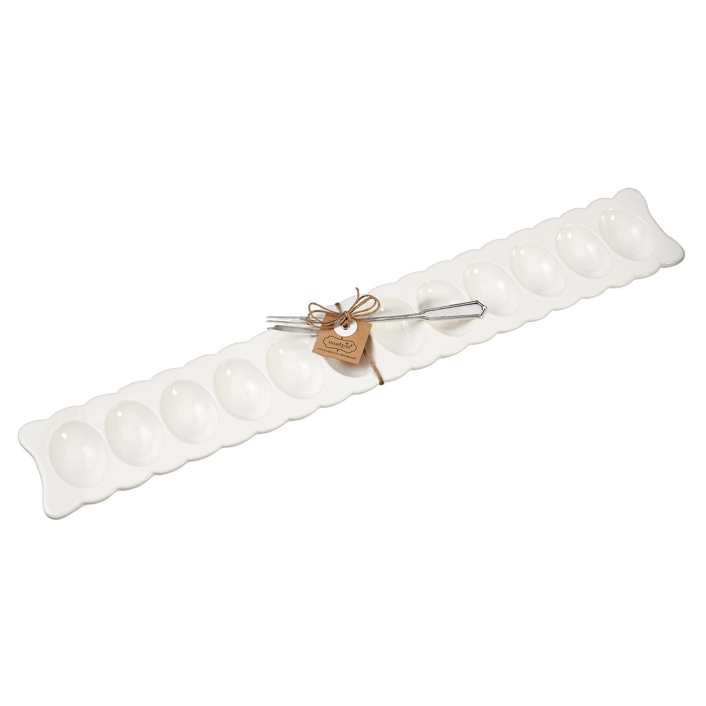 Deviled Egg Serving Tray Set