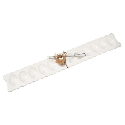 Deviled Egg Serving Tray Set