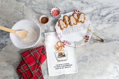 Merry Cookie Platter & Tong Set