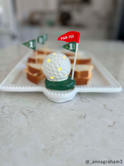 Light-Up Sitter Platter