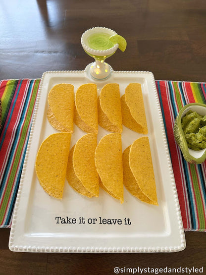Light-Up Sitter Platter