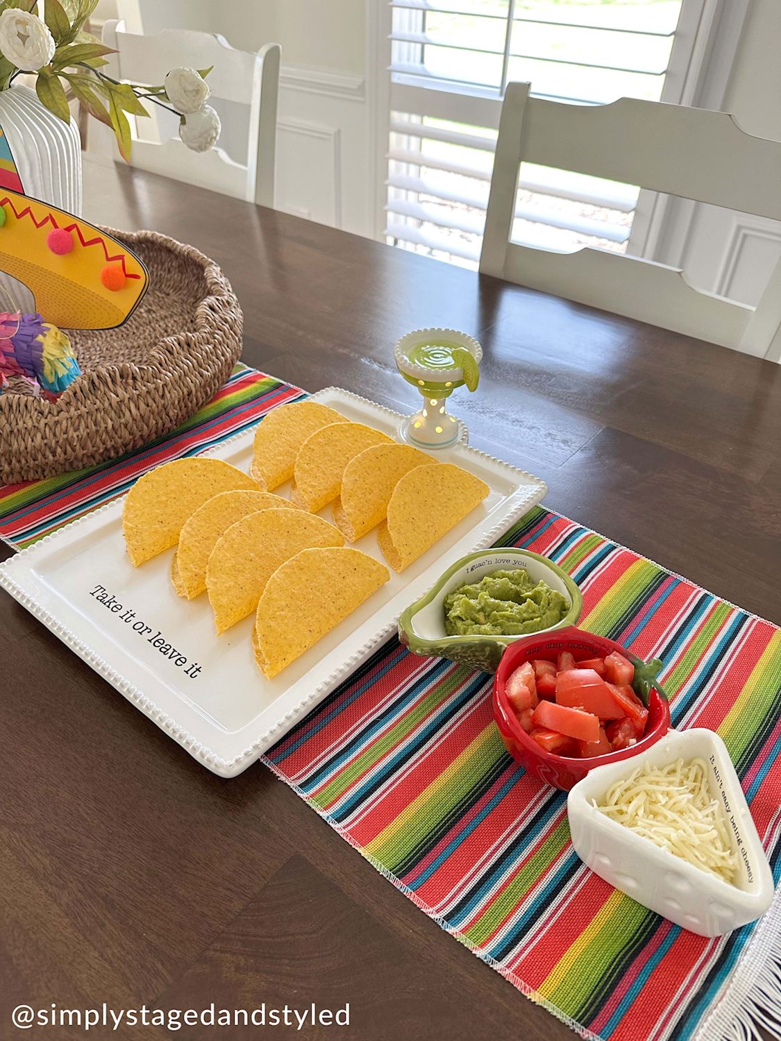 Light-Up Sitter Platter