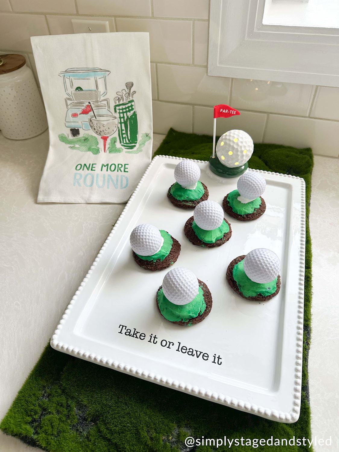 Light-Up Sitter Platter