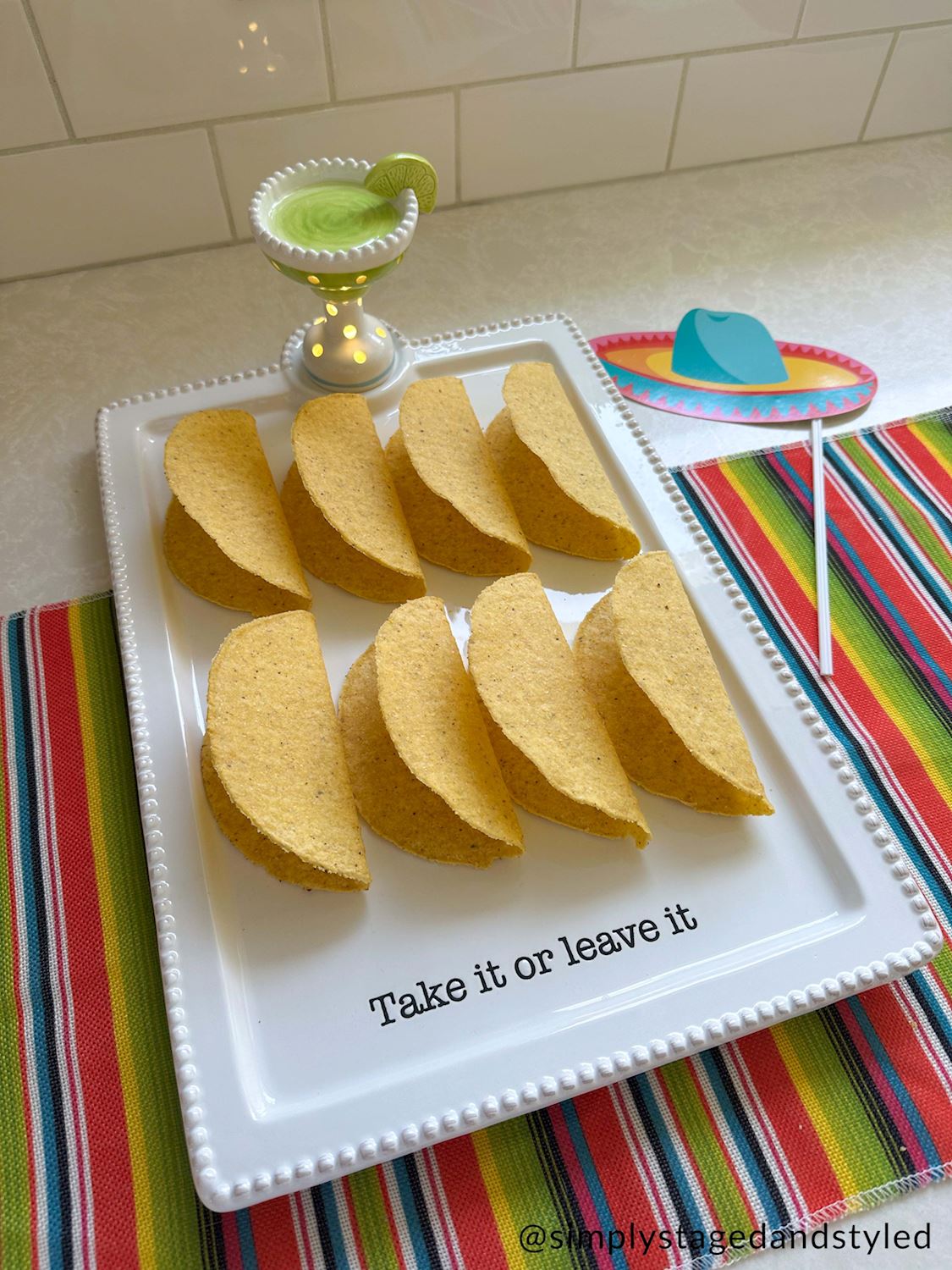 Light-Up Sitter Platter