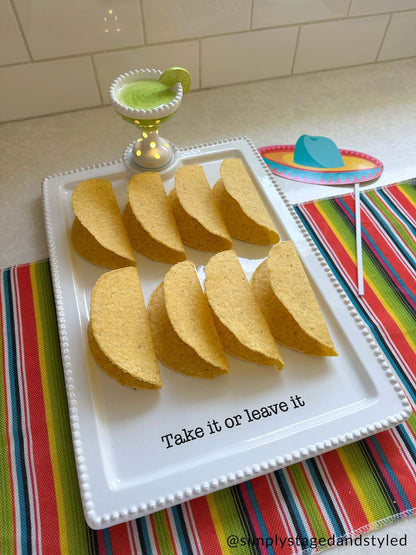Light-Up Sitter Platter