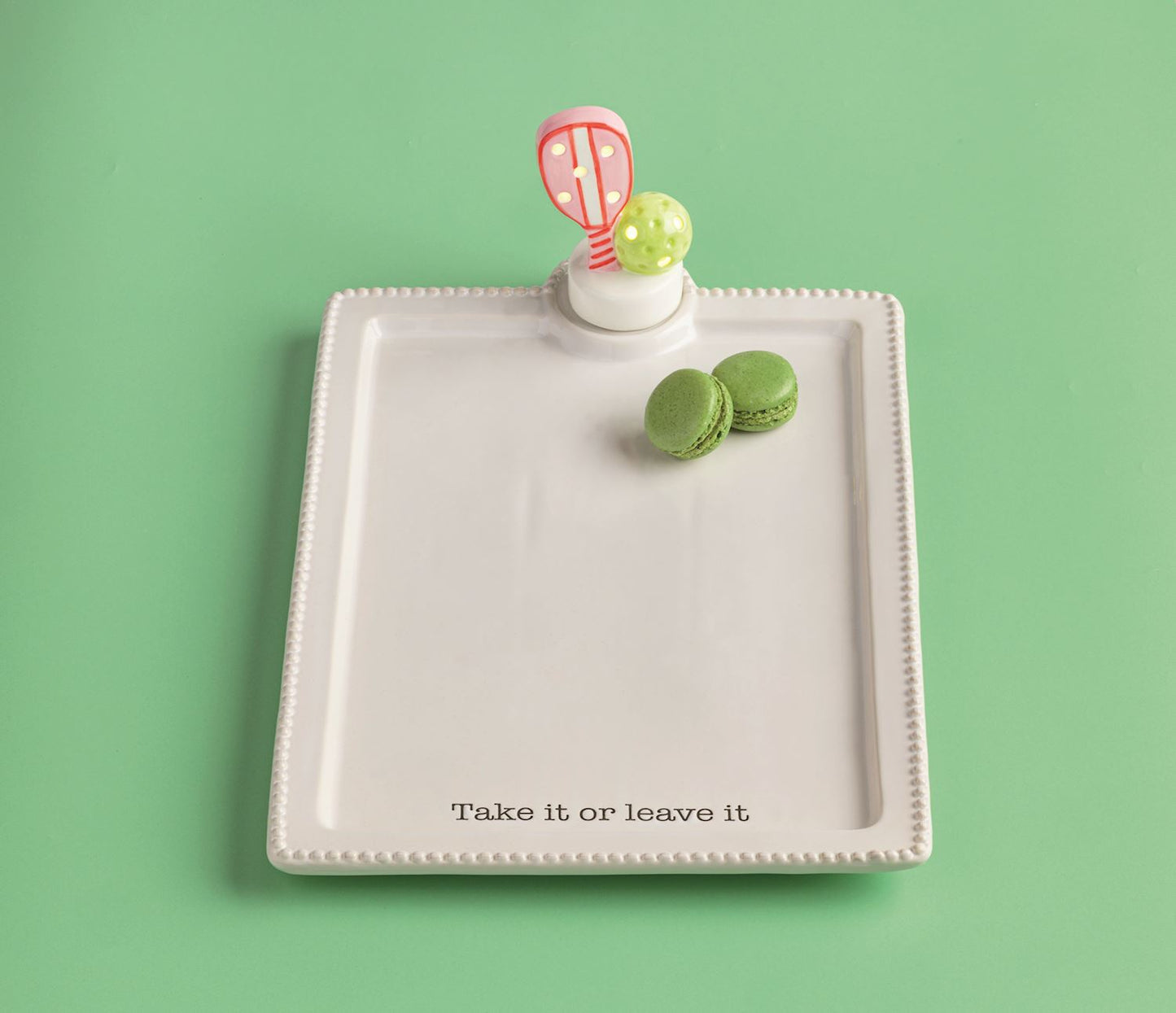 Light-Up Sitter Platter