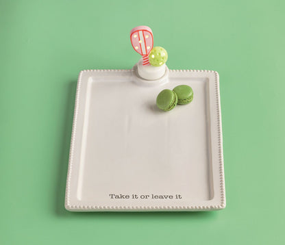 Light-Up Sitter Platter