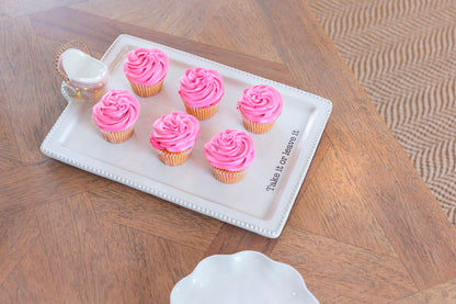 Light-Up Sitter Platter