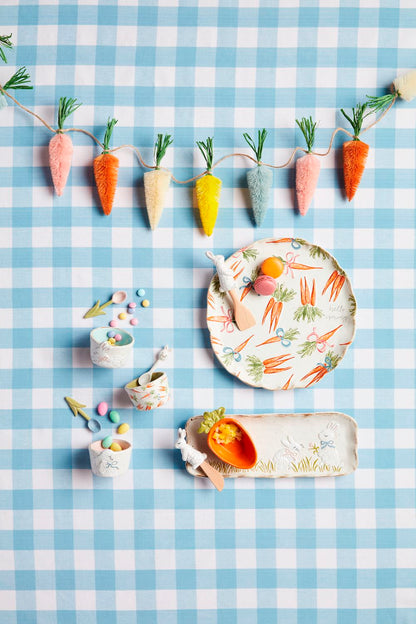 Round Carrot Platter Set