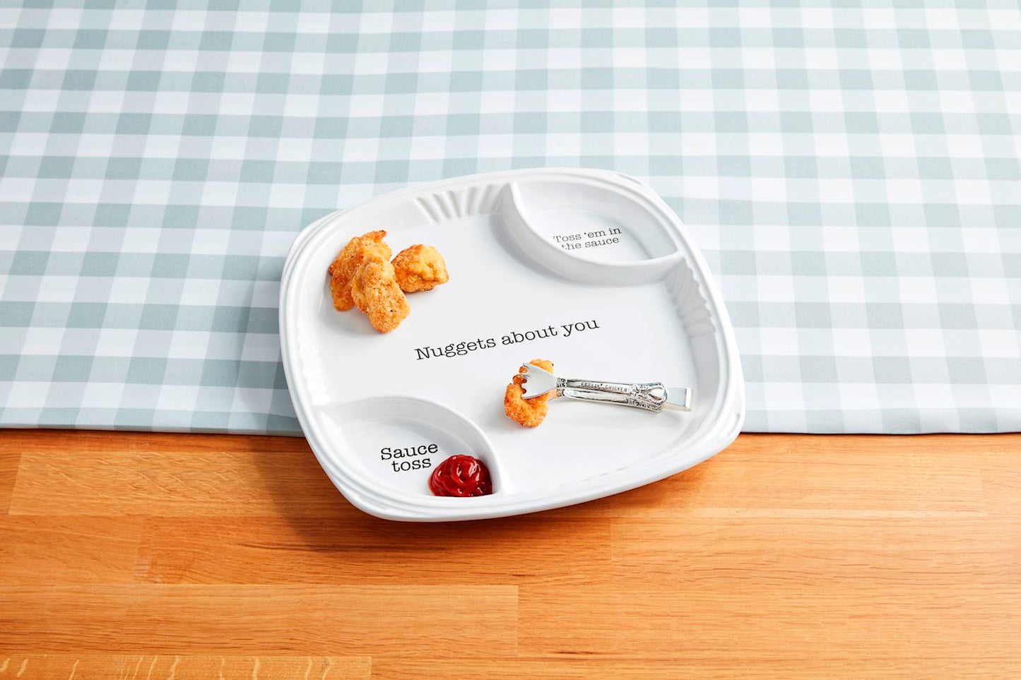 Nuggets About You Platter Set