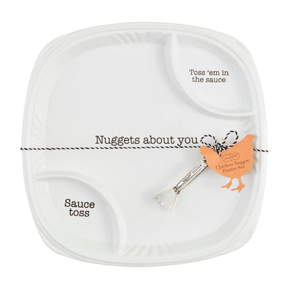 Nuggets About You Platter Set