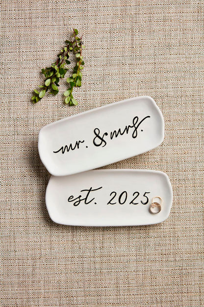 Mr. & Mrs. Everything Dish