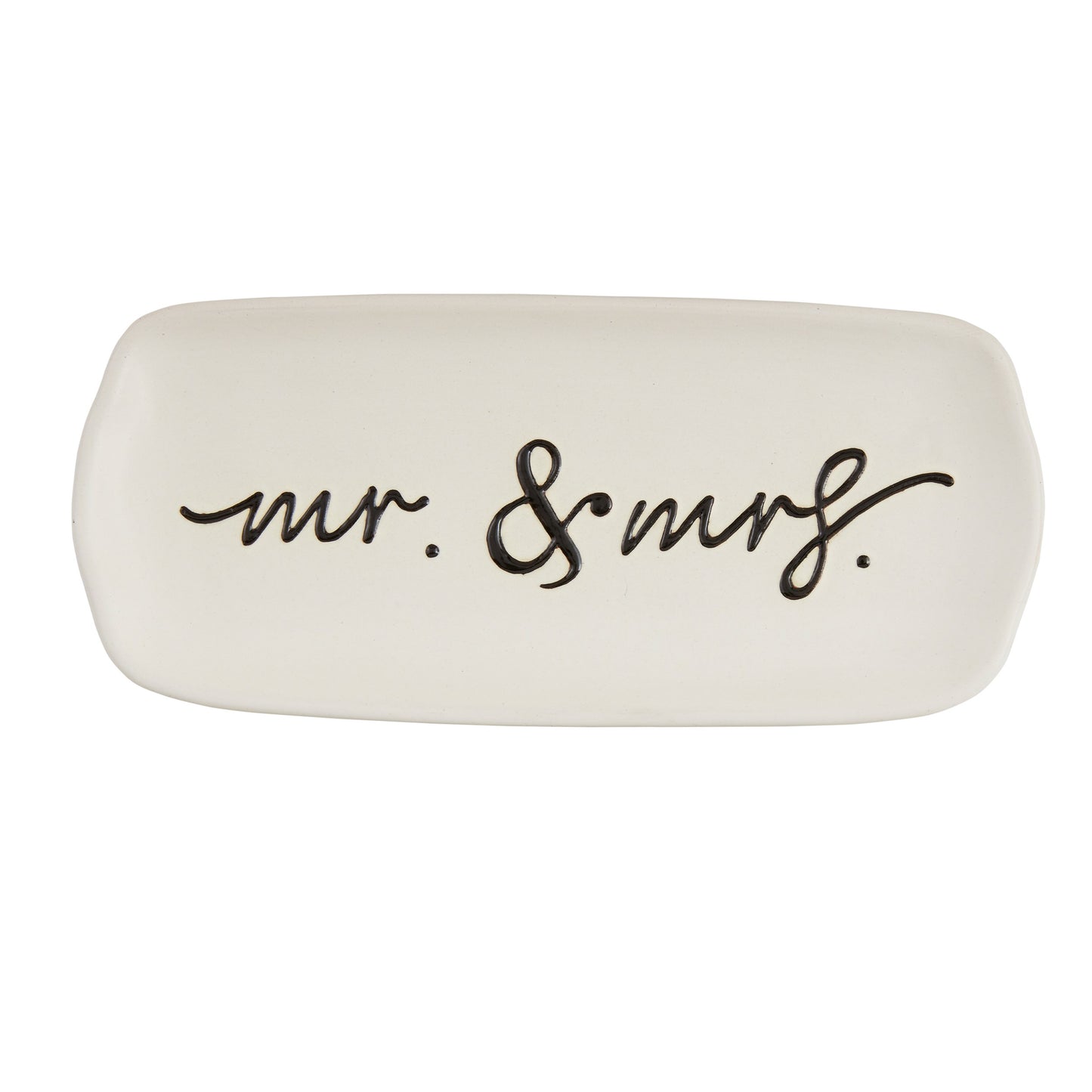 Mr. & Mrs. Everything Dish