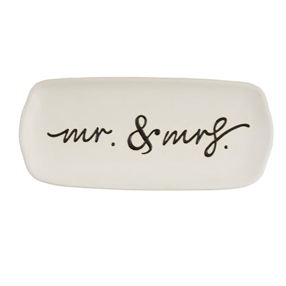 Mr. & Mrs. Everything Dish