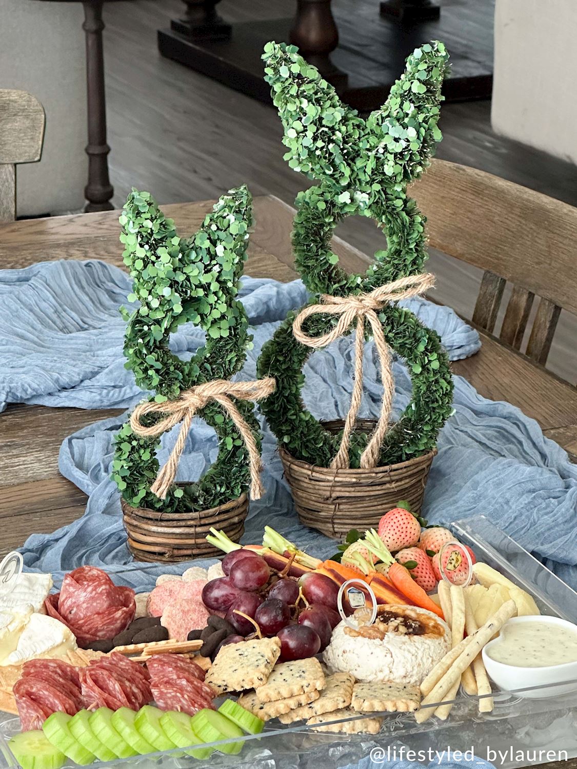 Acrylic Chiller Charcuterie Tray