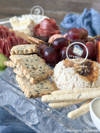 Acrylic Chiller Charcuterie Tray