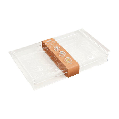 Acrylic Chiller Charcuterie Tray
