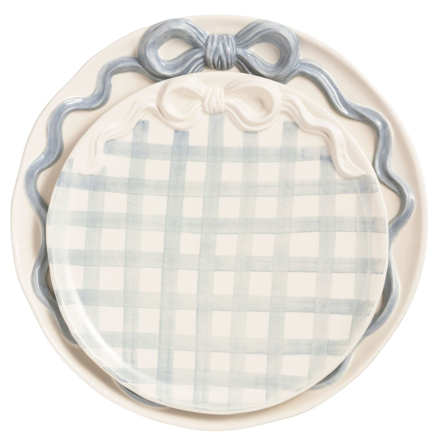 Bow Nested Platter Set