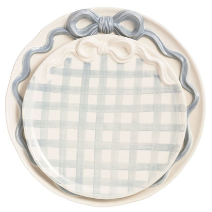 Bow Nested Platter Set