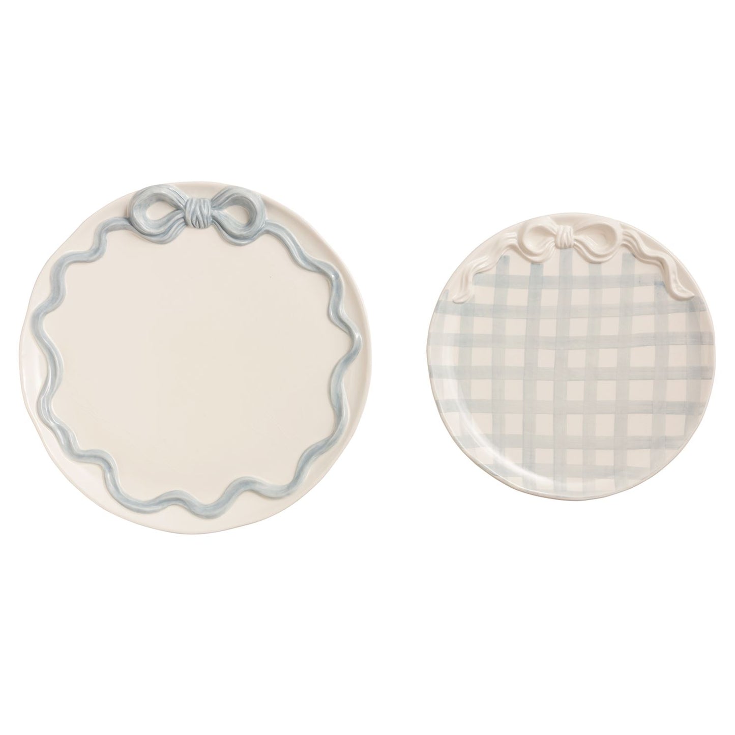 Bow Nested Platter Set