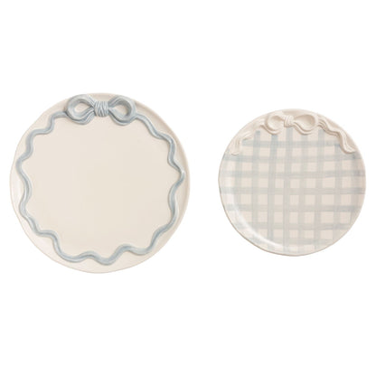 Bow Nested Platter Set