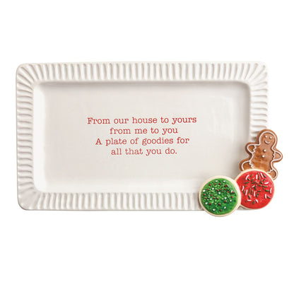 Christmas Baked Goods Tray