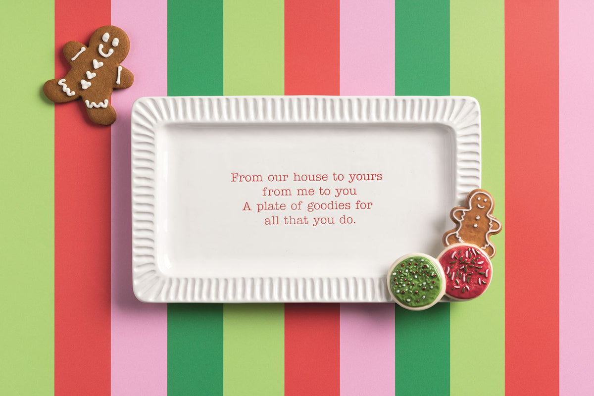 Christmas Baked Goods Tray