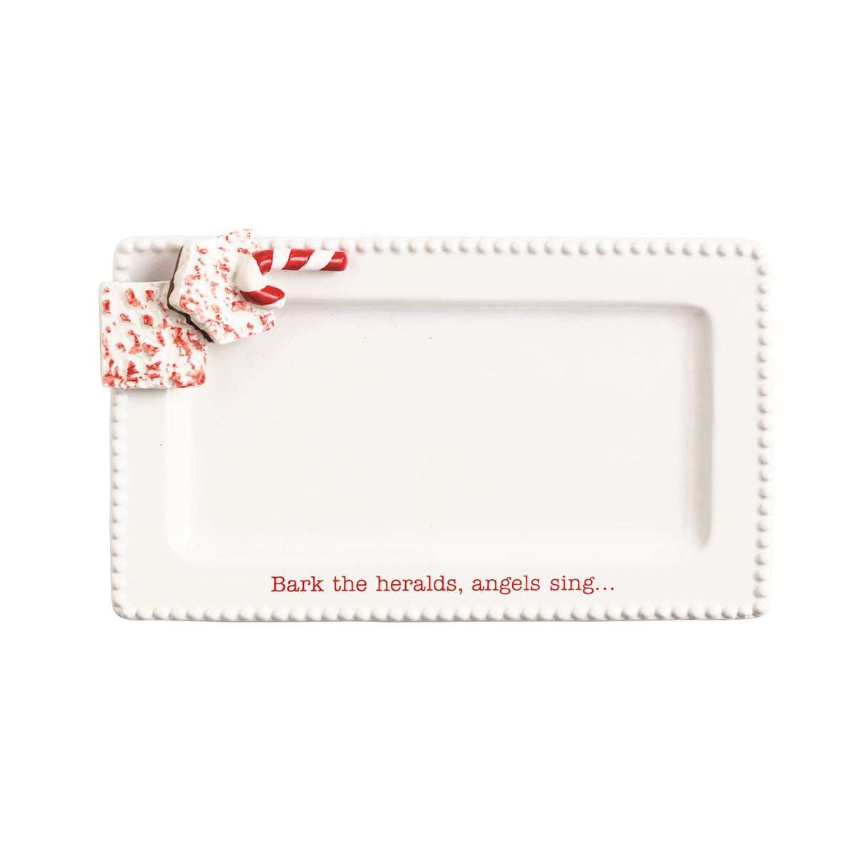 Peppermint Bark Tray