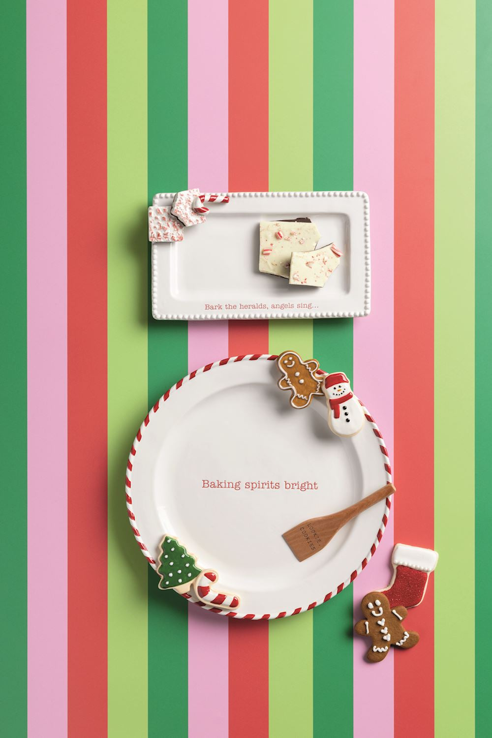 Peppermint Bark Tray