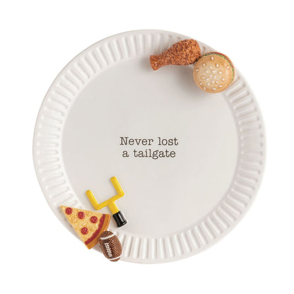 Tailgate Icon Platter