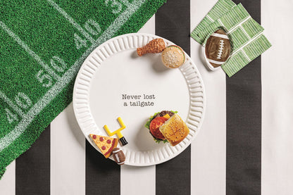 Tailgate Icon Platter