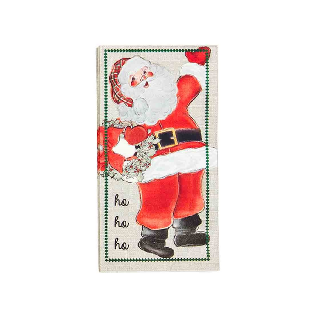 Christmas Paper Guest Towel