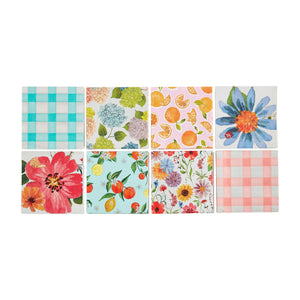 Spring Cocktail Napkins