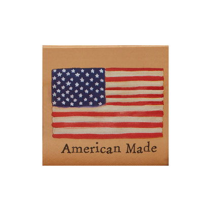 Americana Paper Napkin Set - Flag