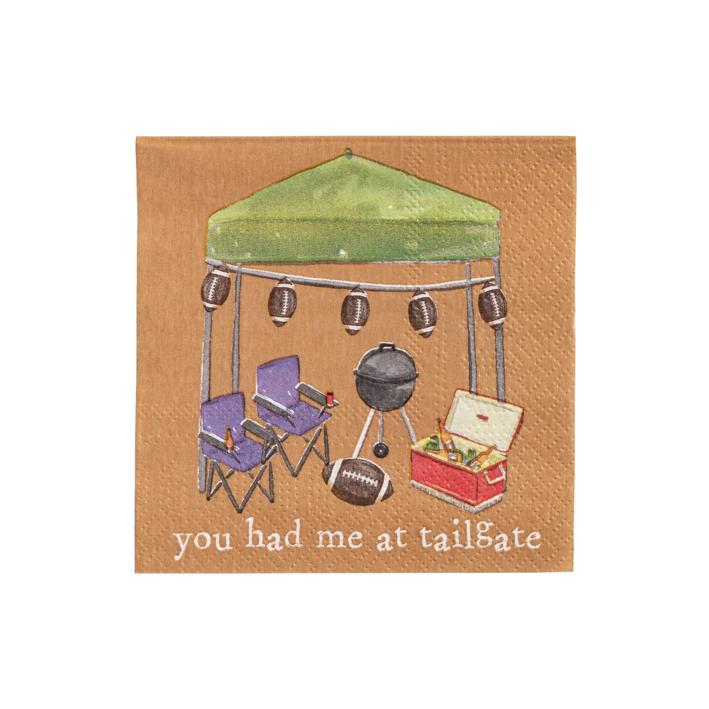 Tailgate Napkin Sets