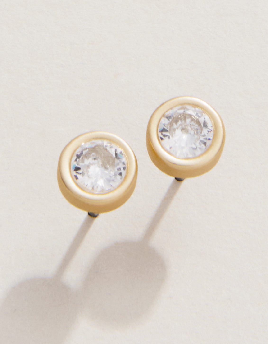 Sea La Vie Stud Earrings Ray of Hope/Gem - Gold
