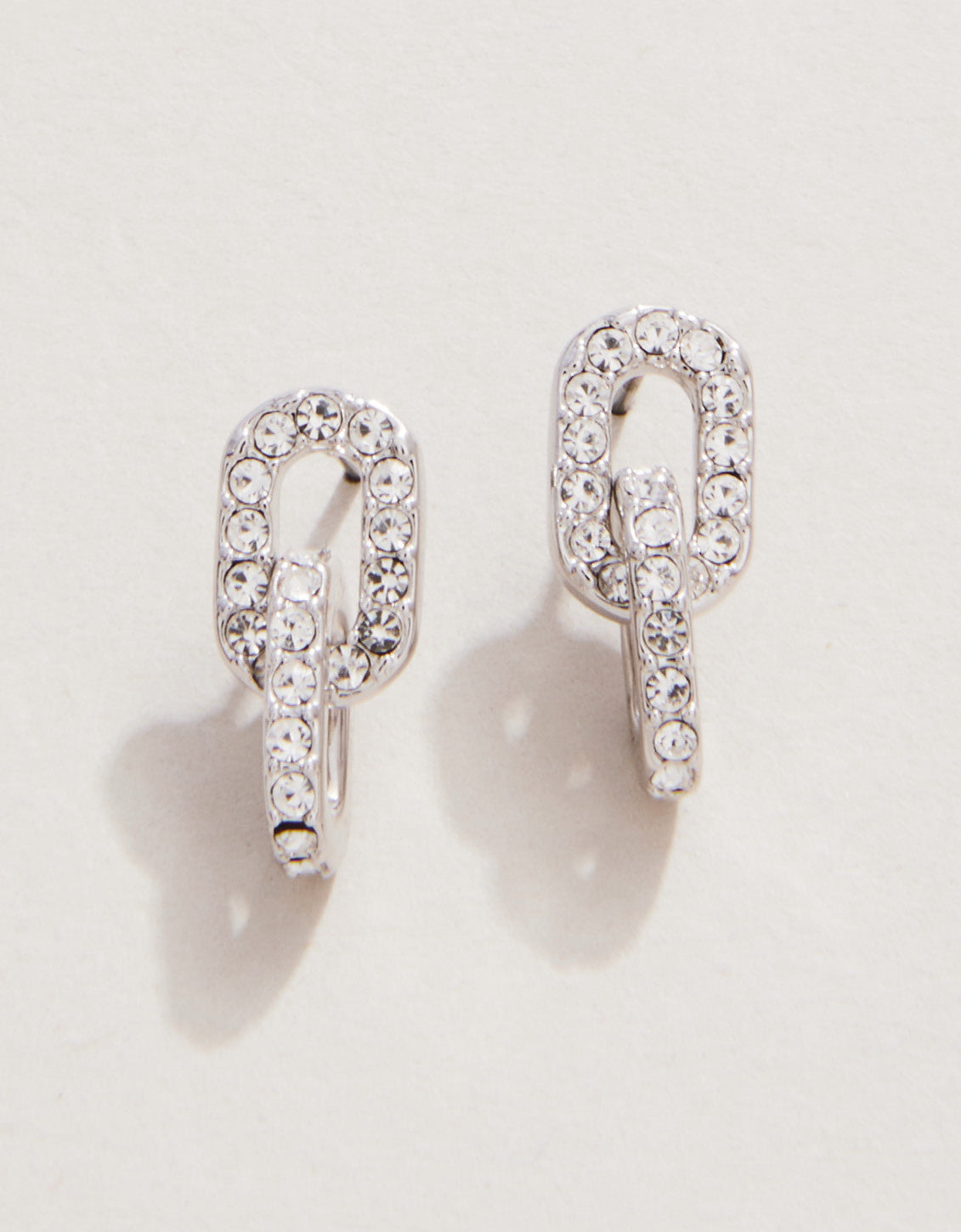 Sea La Vie Stud Earrings Unbreakable/Links - Silver
