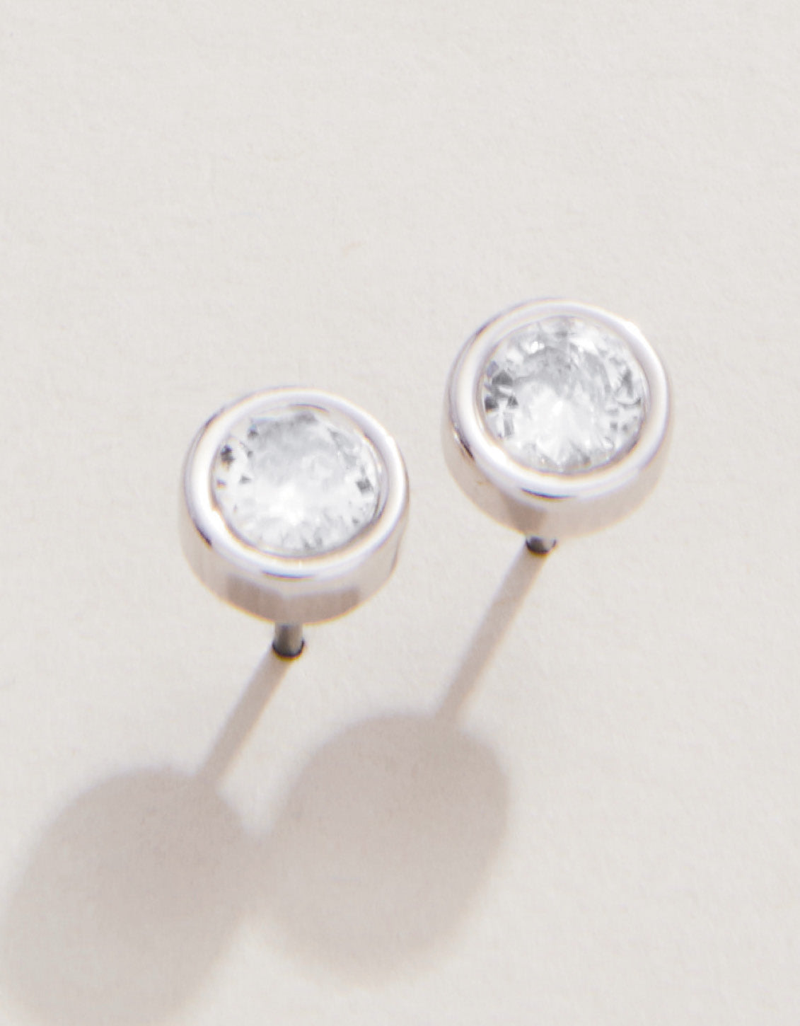 Sea La Vie Stud Earrings Ray of Hope/Gem - Silver