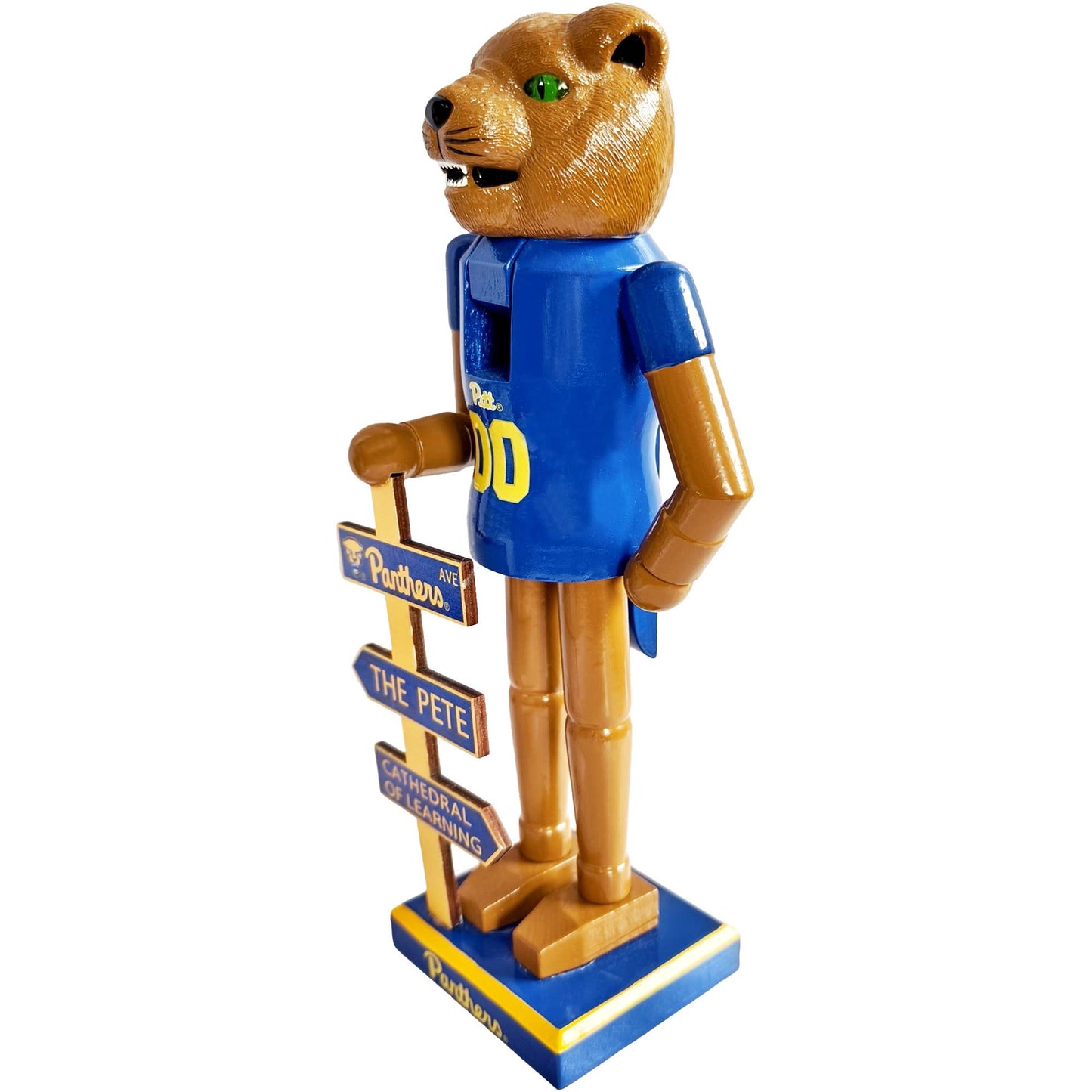 University of Pittsburgh Panthers Mascot Nutcracker