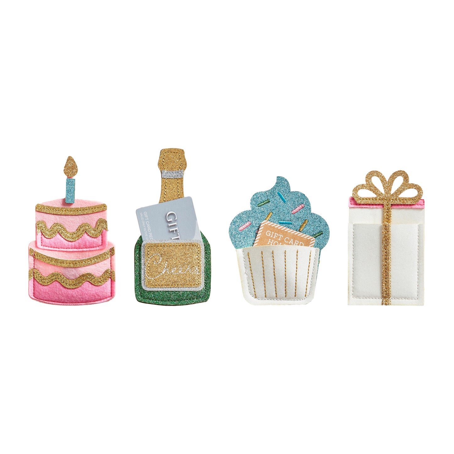 Birthday Gift Card Holders