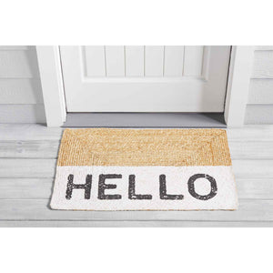 Hello - Door Mat