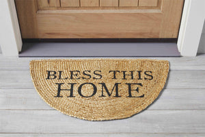 Bless This Home - Door Mat