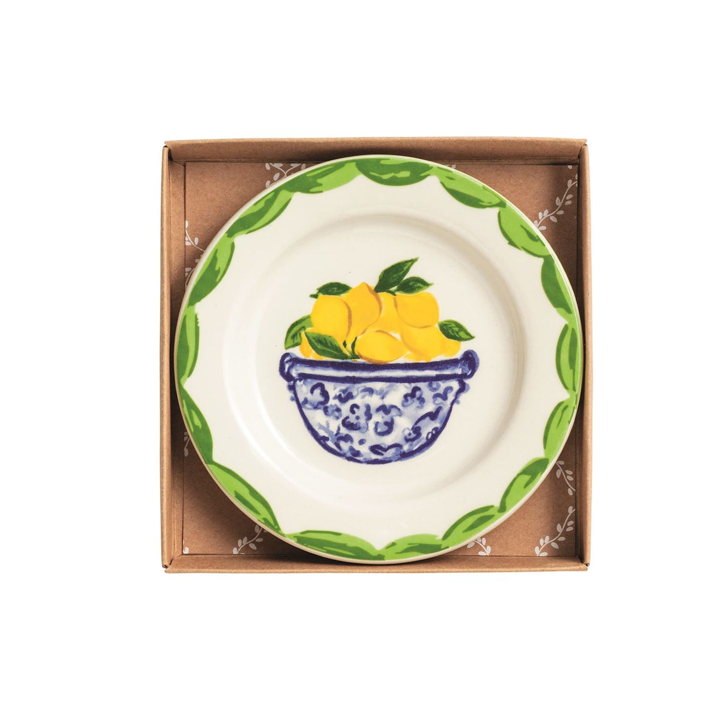Lemon Bowl Boxed Trinket Dish