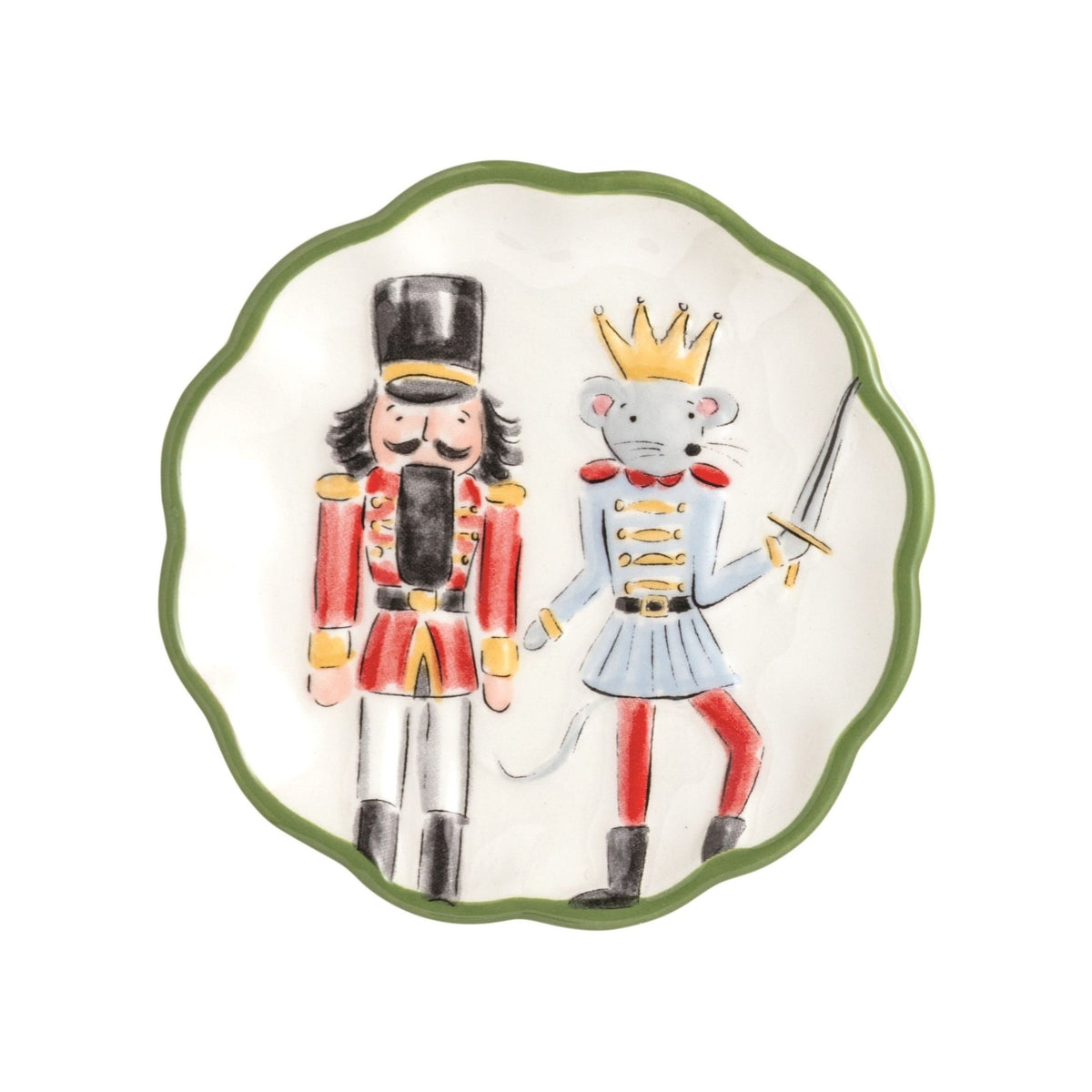 Winter Wonderland Tidbit Plates
