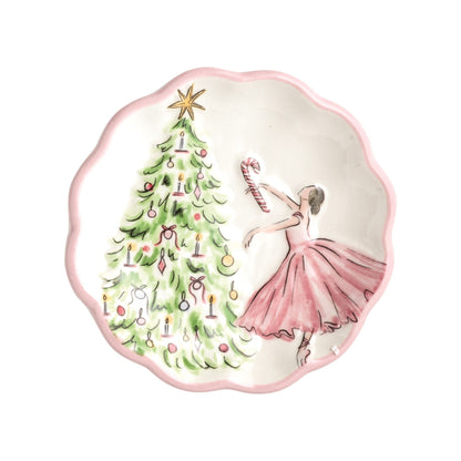 Winter Wonderland Tidbit Plates
