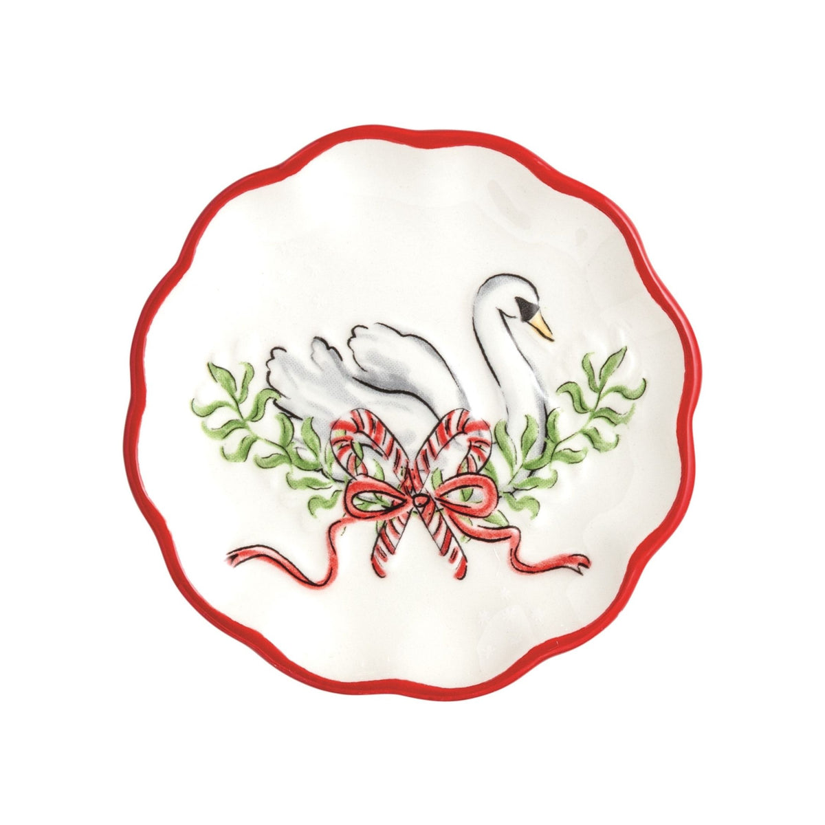 Winter Wonderland Tidbit Plates