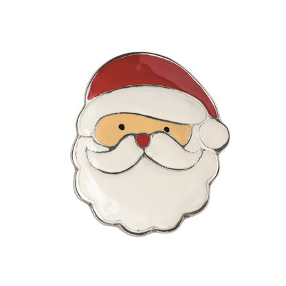Santa Enamel Trinket Dish