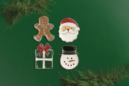 Santa Enamel Trinket Dish